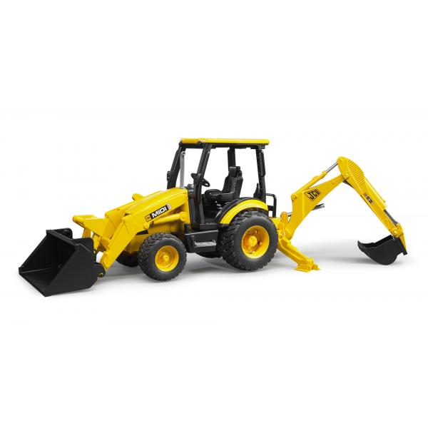 Escavatore Bruder Jcb Midi Smontabile 41 x 17 cm
