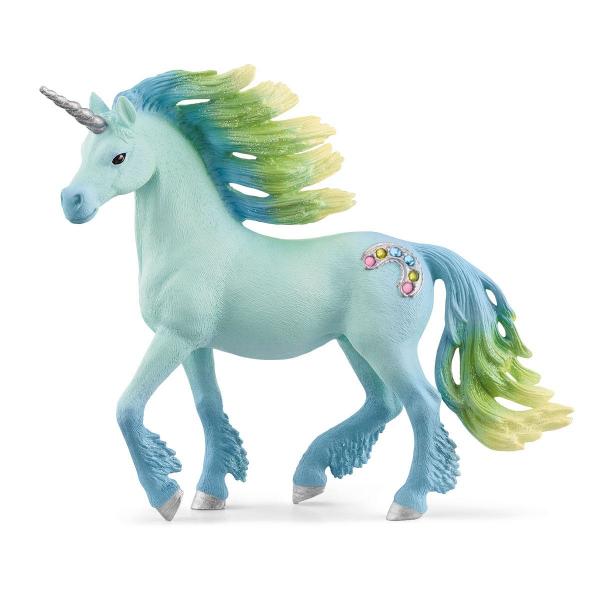 Personaggi d'Azione Schleich 70722 Cotton candy unicorn