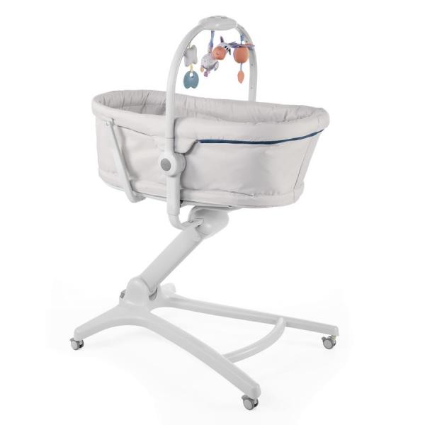 Amaca per Neonati Chicco BabyHug 4in1 Grigio