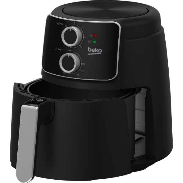 Friggitrice ad Aria BEKO Nero 1500 W 4 L - Image 3