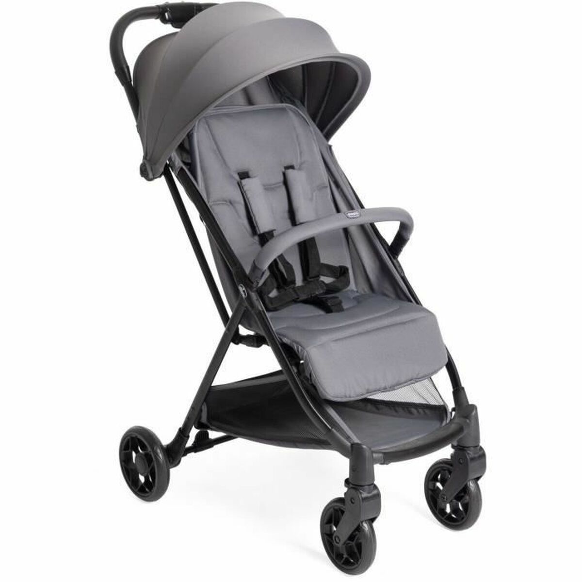 Passeggino per Bambini Chicco Grigio