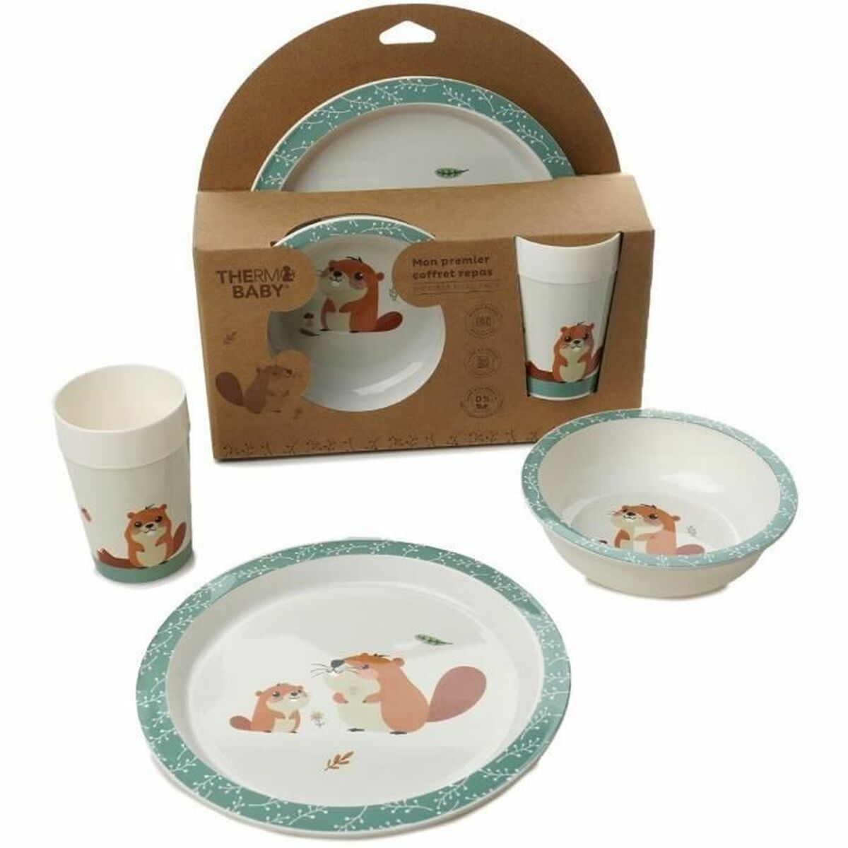 Set di Stoviglie ThermoBaby 3 Pezzi