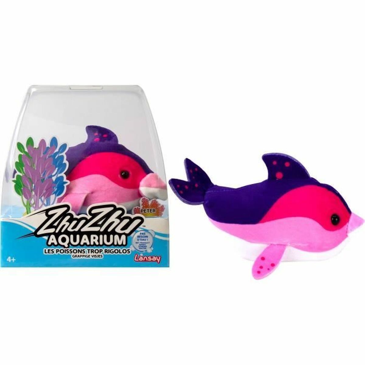 Personaggi d'Azione Lansay Nina the Dolphin