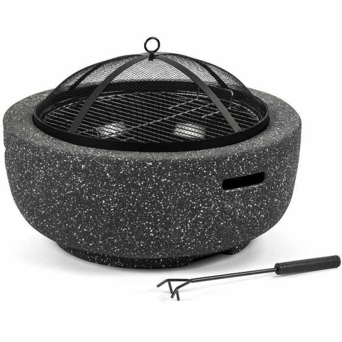 Barbecue Portatile Fieldmann Ferro Fuso