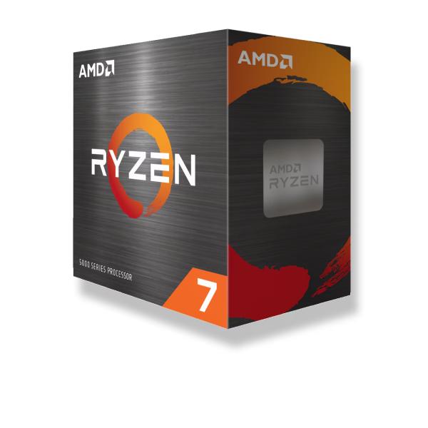 Processore AMD 100-100001582BOX AMD RYZEN™ 7 5800XT AMD AM4
