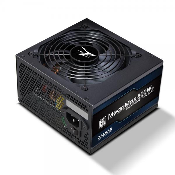 Fonte di Alimentazione Zalman ZM800-TXII 800 W 80 PLUS