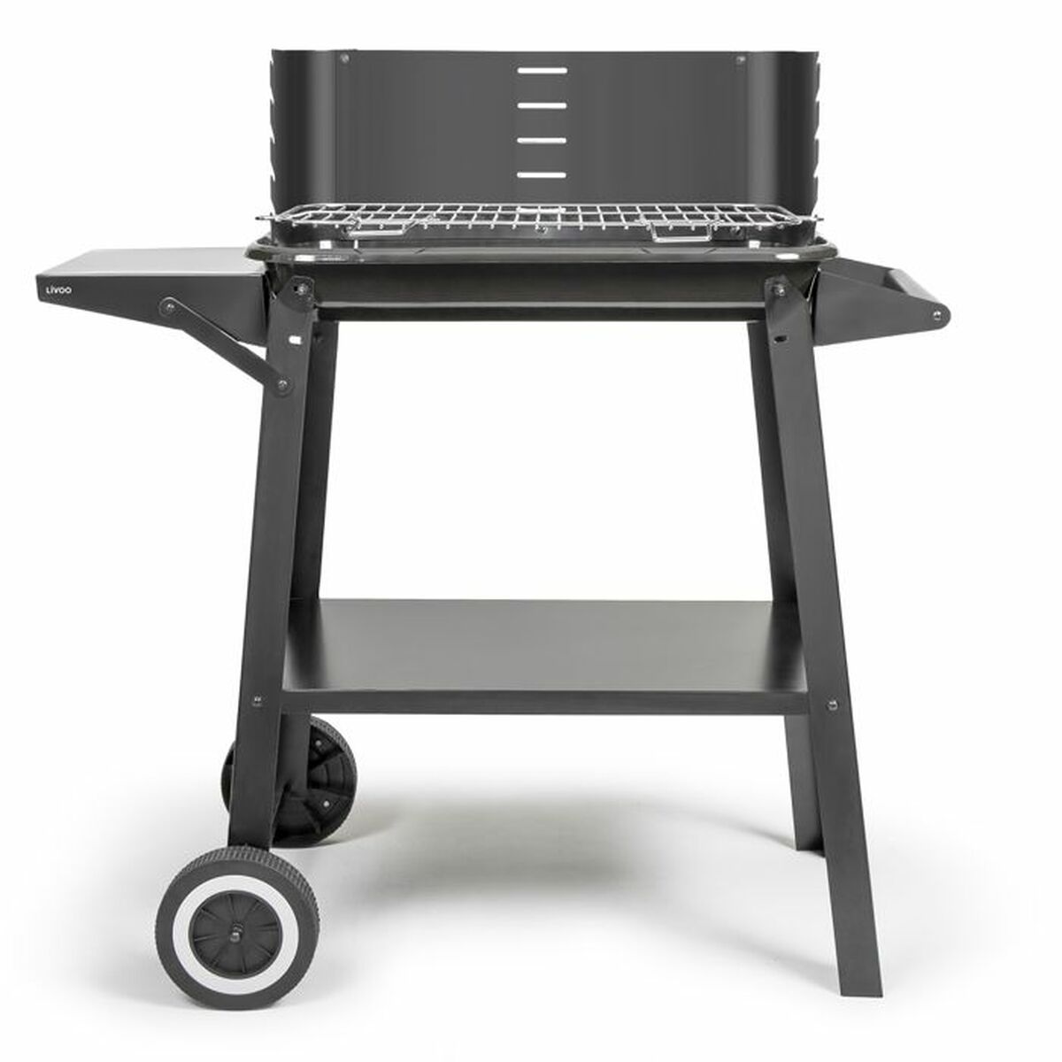 Barbecue Portatile Livoo Acciaio inossidabile