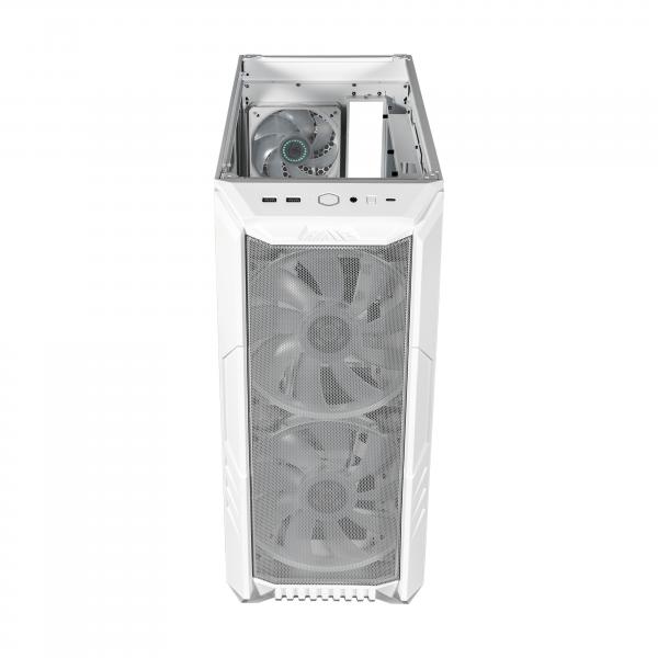 Case computer desktop ATX Cooler Master HAF 500 Bianco