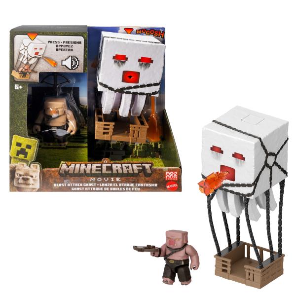 Baby doll Minecraft (4 Unità)