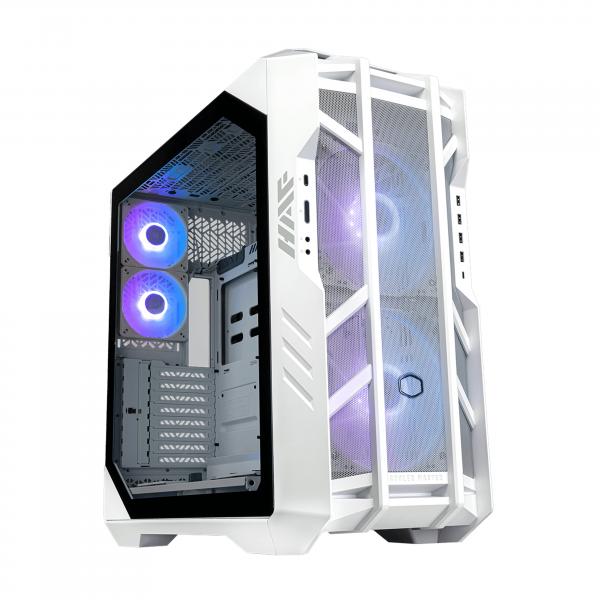 Case computer desktop ATX Cooler Master H700E-WGNN-S00 Bianco Nero