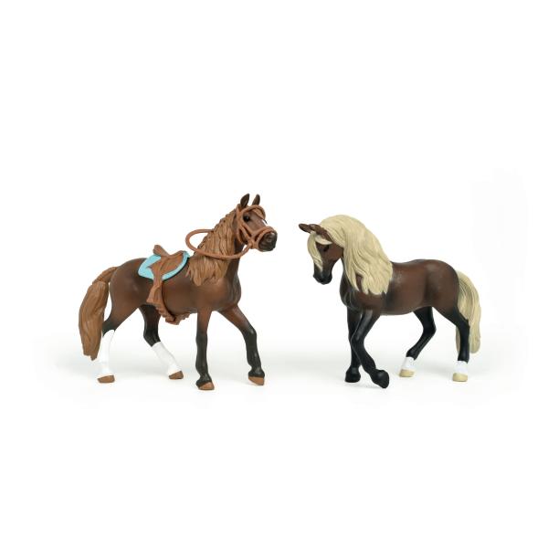 Playset Schleich Horse Club 4 Pezzi