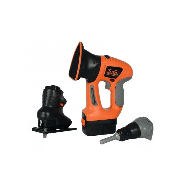 Set attrezzi per bambini Smoby Black & Decker 3 in 1 Evolutive Screwdriver