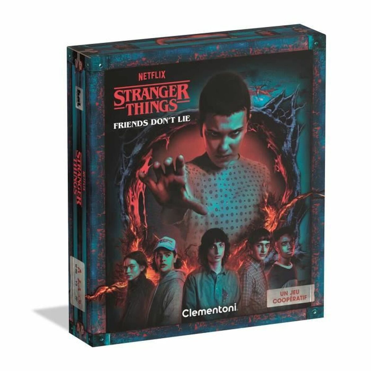 Gioco da Tavolo Clementoni Stranger Things Friends Don´t Lie