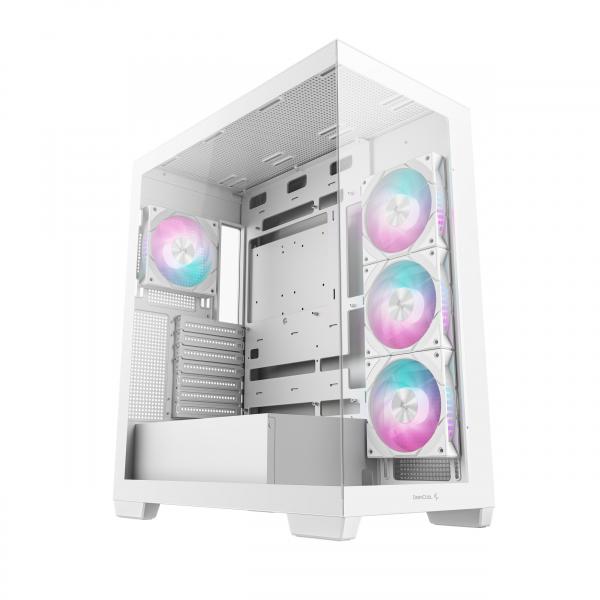 Case computer desktop ATX DEEPCOOL R-CG580-WHADA4-G-1 Bianco