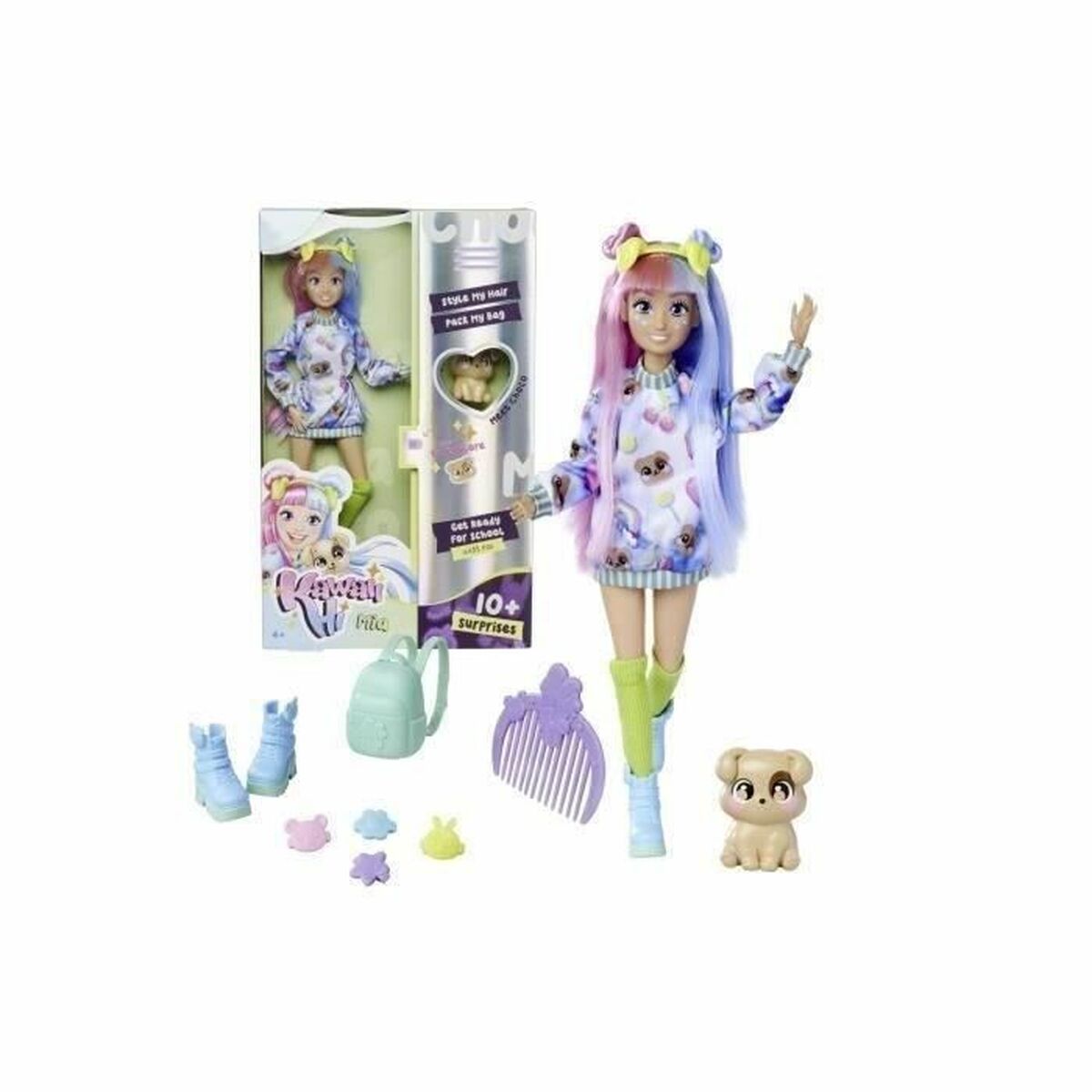Kit per Cleaning & Storage Simba