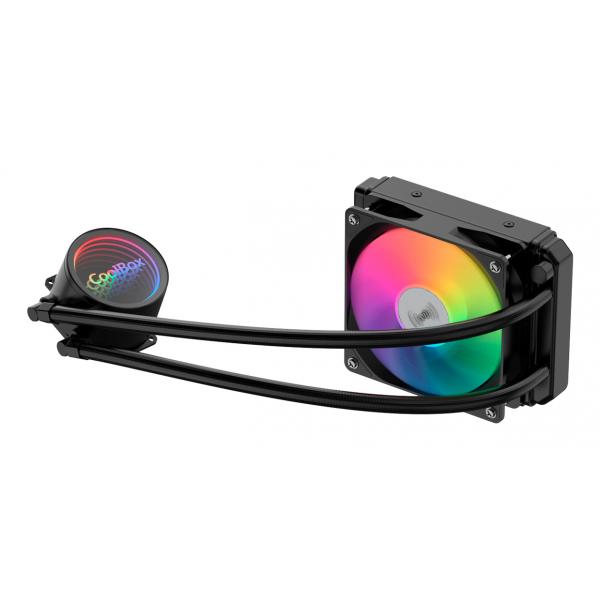 Base di Raffreddamento per PC Portatile CoolBox COO-KRL120-4-ARB