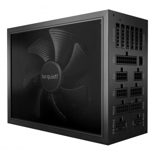 Fonte di Alimentazione Be Quiet! BN332 ATX 1600 W 6 W 80 PLUS Titanium
