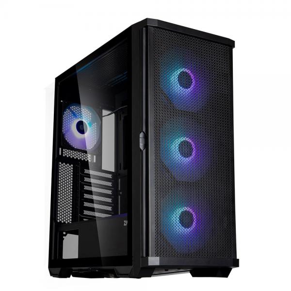 Case computer desktop ATX Zalman Z10 PLUS Nero
