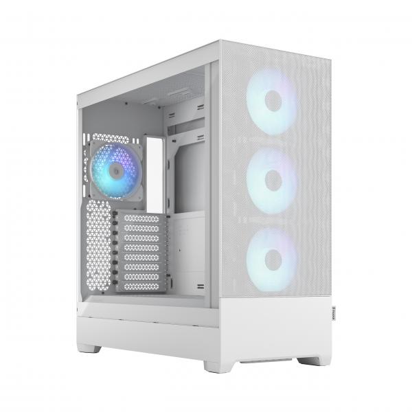 Case computer desktop ATX Fractal Pop XL Air Bianco