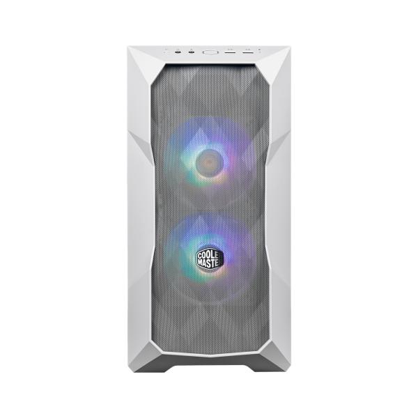 Case computer desktop ATX Cooler Master TD300 Bianco