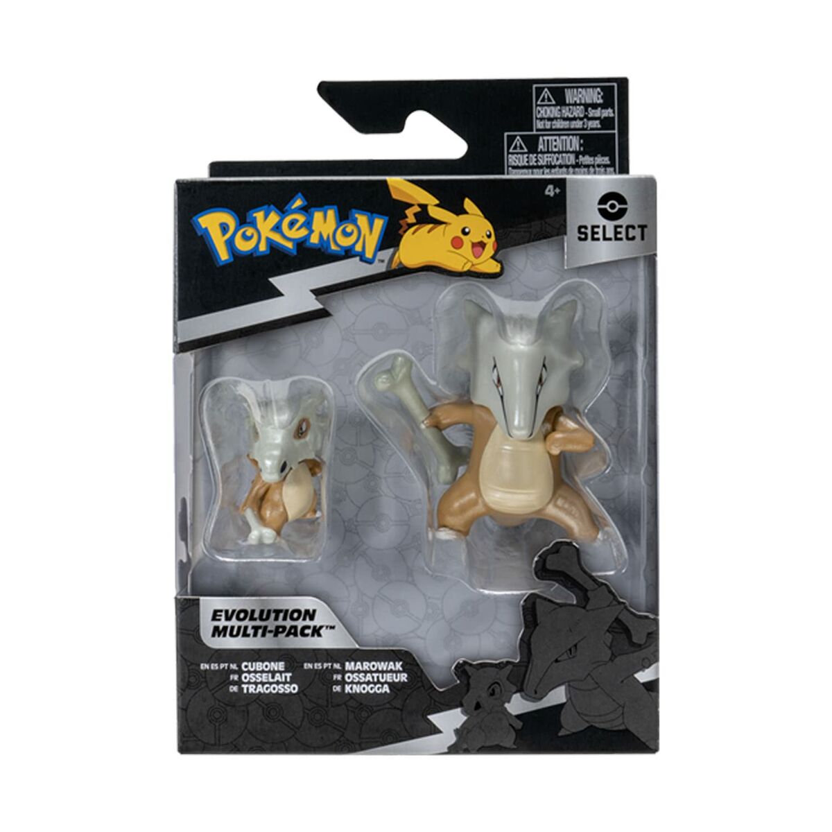 Personaggi d'Azione Pokémon Evolution Pack - Cubone & Marowak - Image 3