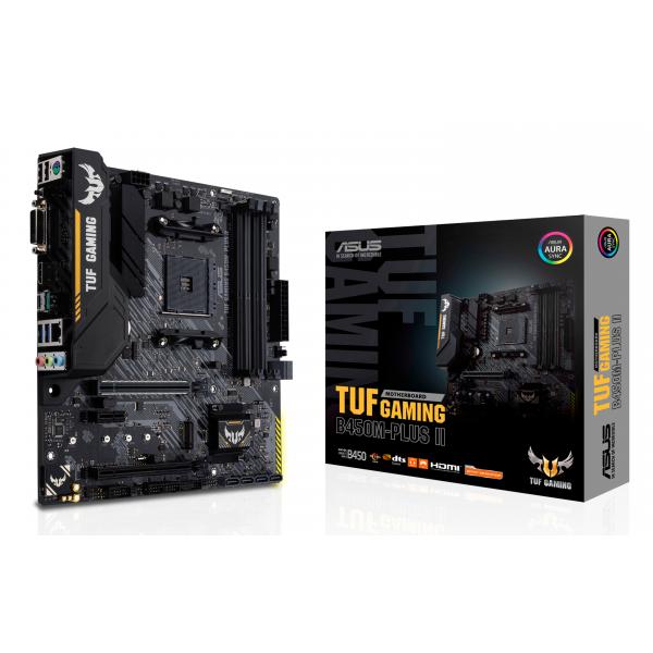 Scheda Madre Asus TUF Gaming B450M-Plus II AMD B450 AMD AMD AM4