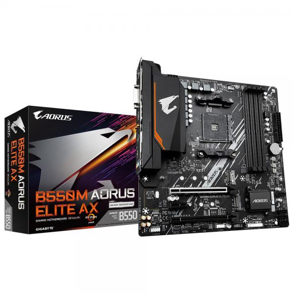 Scheda Madre Gigabyte AMD B550 AMD AMD AM4