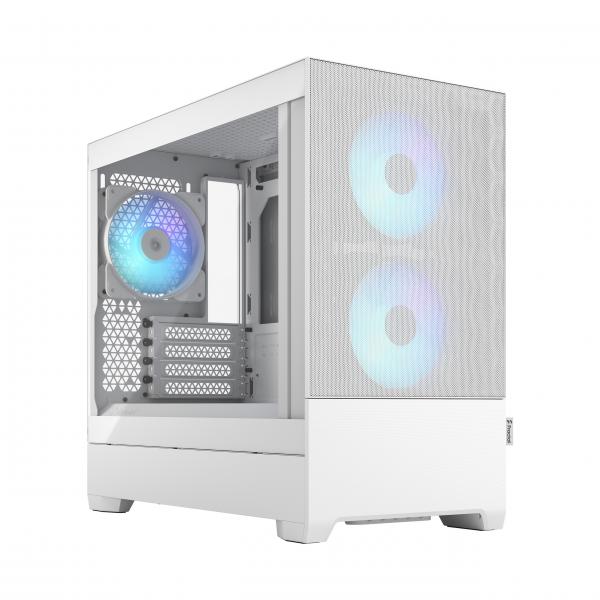 Case computer desktop ATX Fractal Pop Mini Air Bianco