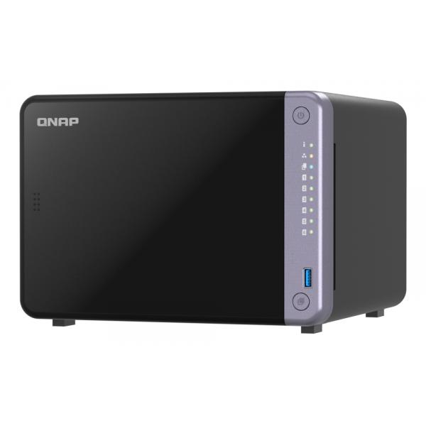 Memorizzazione in Rete NAS Qnap TS-632X-4G Nero