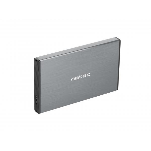 Custodia Hard Disk Natec Colore:Grigio