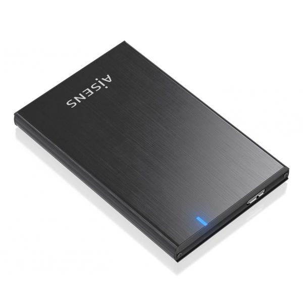 Hard Disk Esterno Aisens ASE-2528B Nero