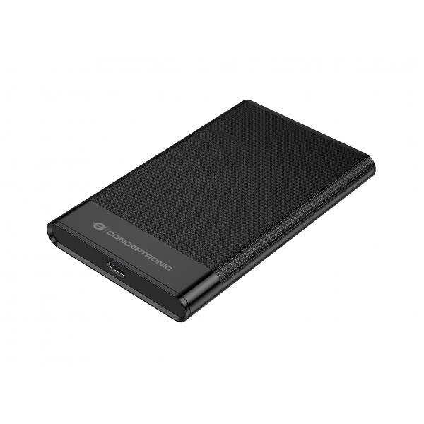 Involucro per Hard Disk Conceptronic DANTE06B Nero 2,5"