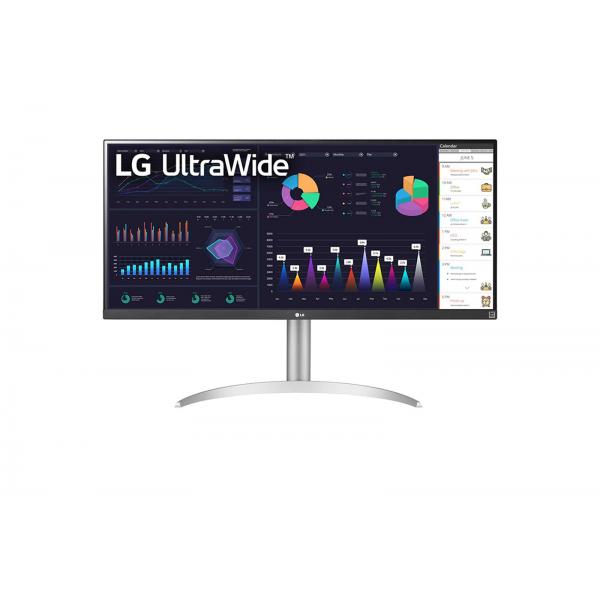 Monitor LG 34WQ650-W Full HD 34"