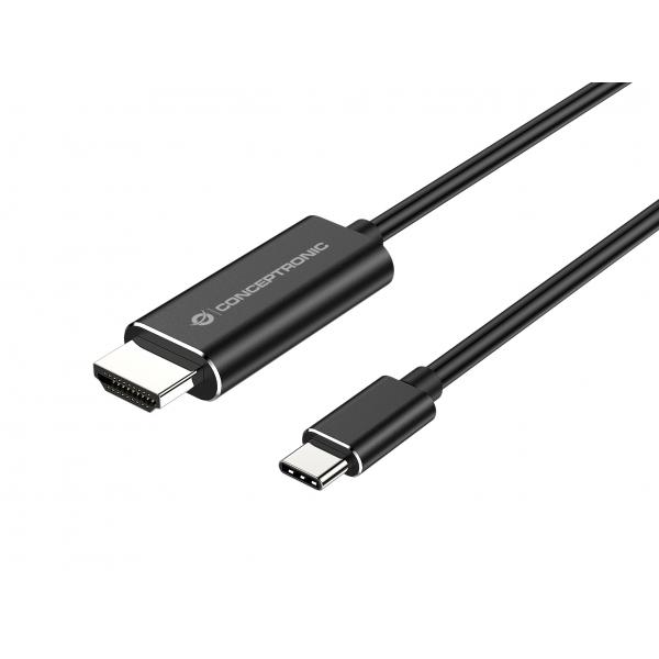 Cavo USB-C con HDMI Conceptronic 110517307101