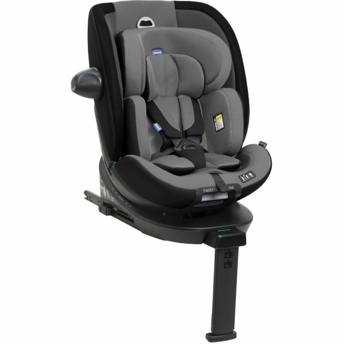 Seggiolino Auto Chicco Grigio ECE R129/04
