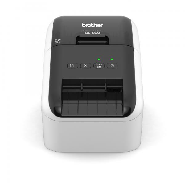 Stampante Termica Brother QL-800 300 dpi Nero/Bianco