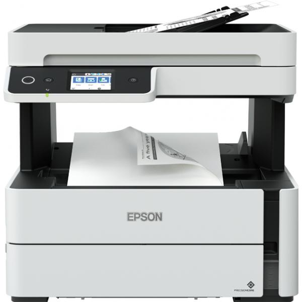 Stampante Multifunzione Epson ET-M3180 Wi-Fi Bianco