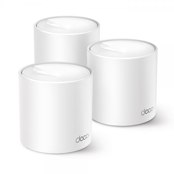 Ripetitore Wifi + Router + Punto d'Accesso TP-Link DECO X10 3U
