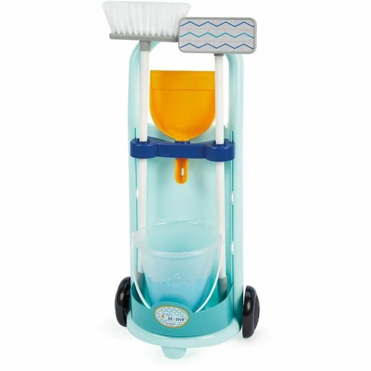 Carrello delle Pulizie con Accessori Ecoiffier 5 Pezzi