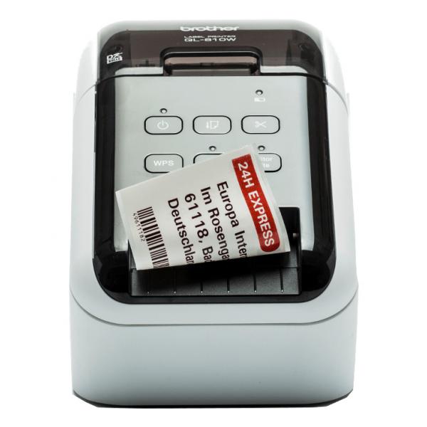 Stampante Termica Brother Ql-810W Nero/Bianco