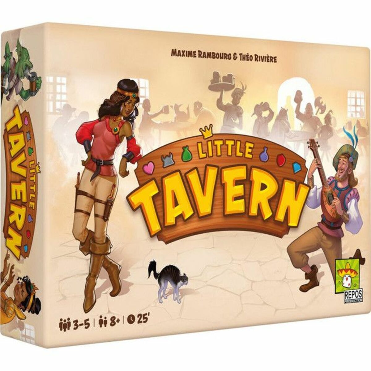 Gioco da Tavolo Little Tavern