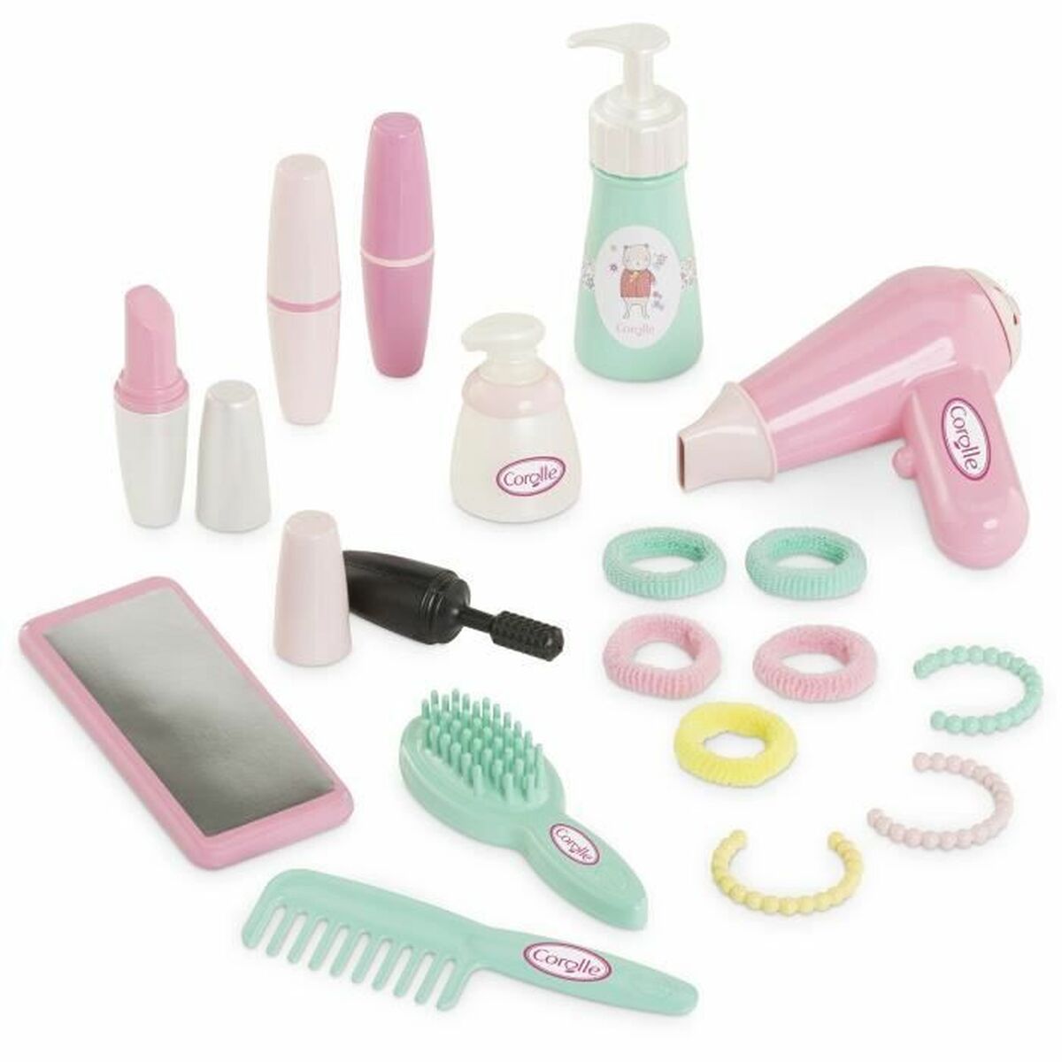 Accessori per Casa delle Bambole Corolle My Beauty Suitcase