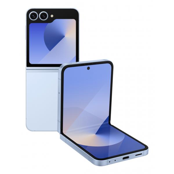 Smartphone Samsung SM-F741BLBGEUB Octa Core 12 GB RAM 256 GB Azzurro 6,7"