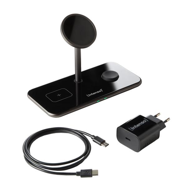 Caricabatterie da Parete INTENSO 7410810 Nero