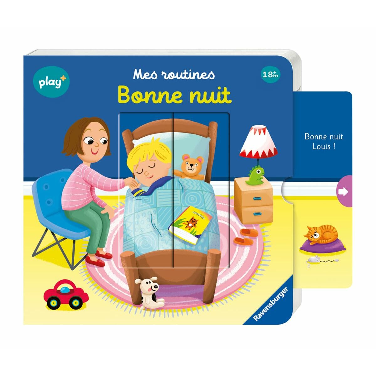 Il Mio Primo Libro Musicale Ravensburger My routines - Good night