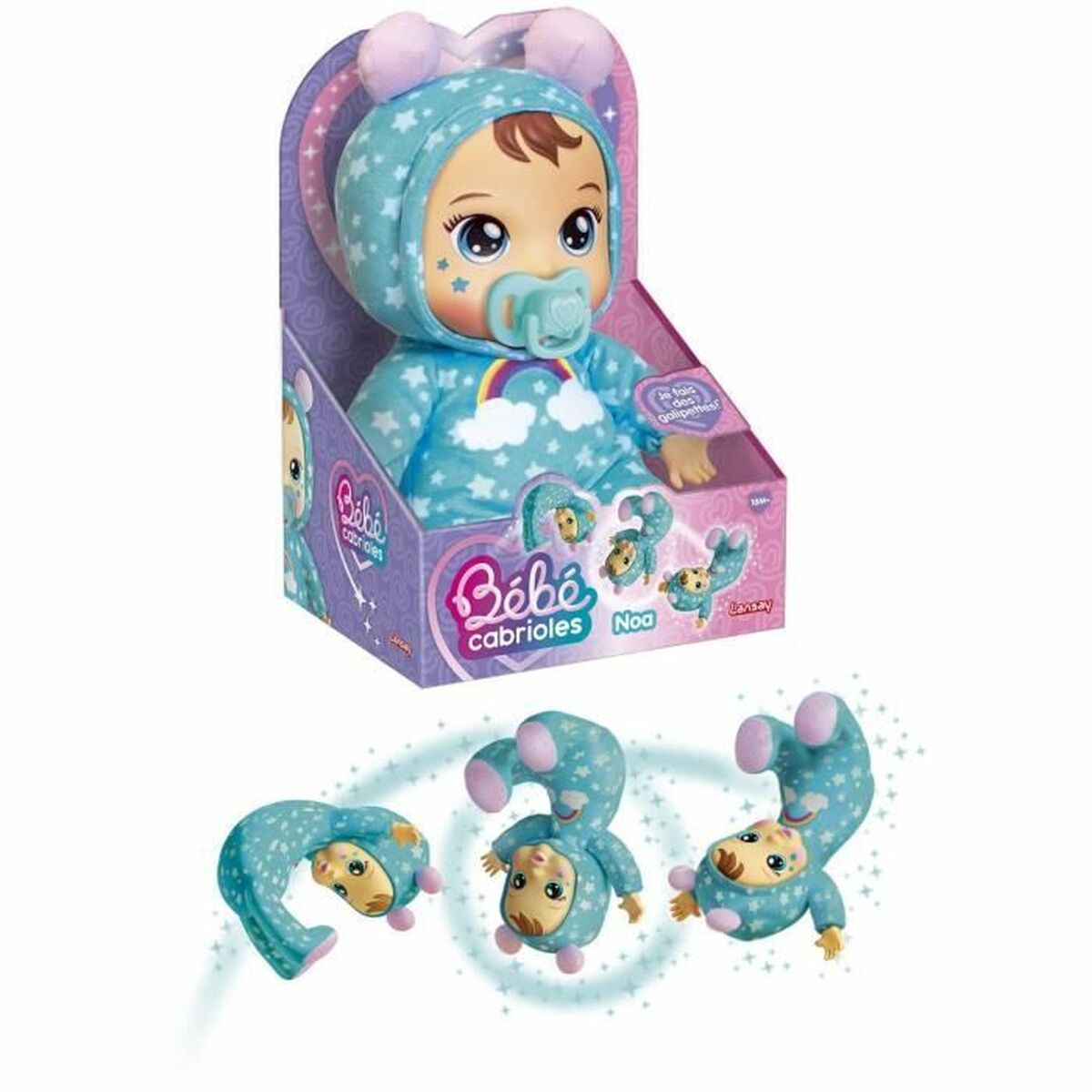 Baby doll Lansay