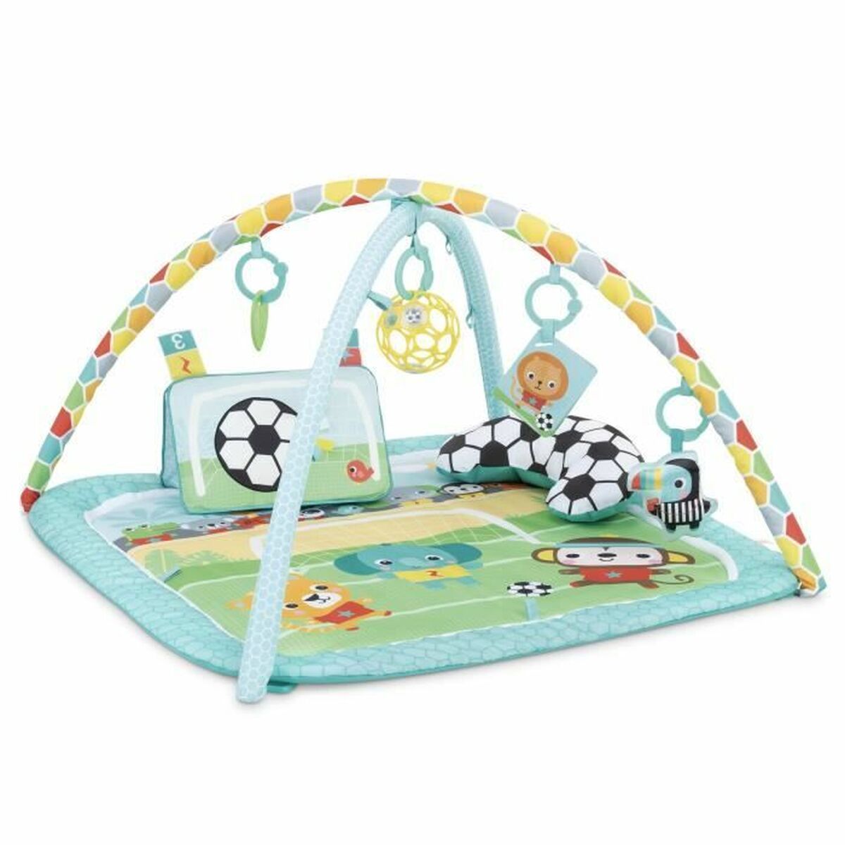 Tappeto da gioco Bright Starts Stoffa Plastica