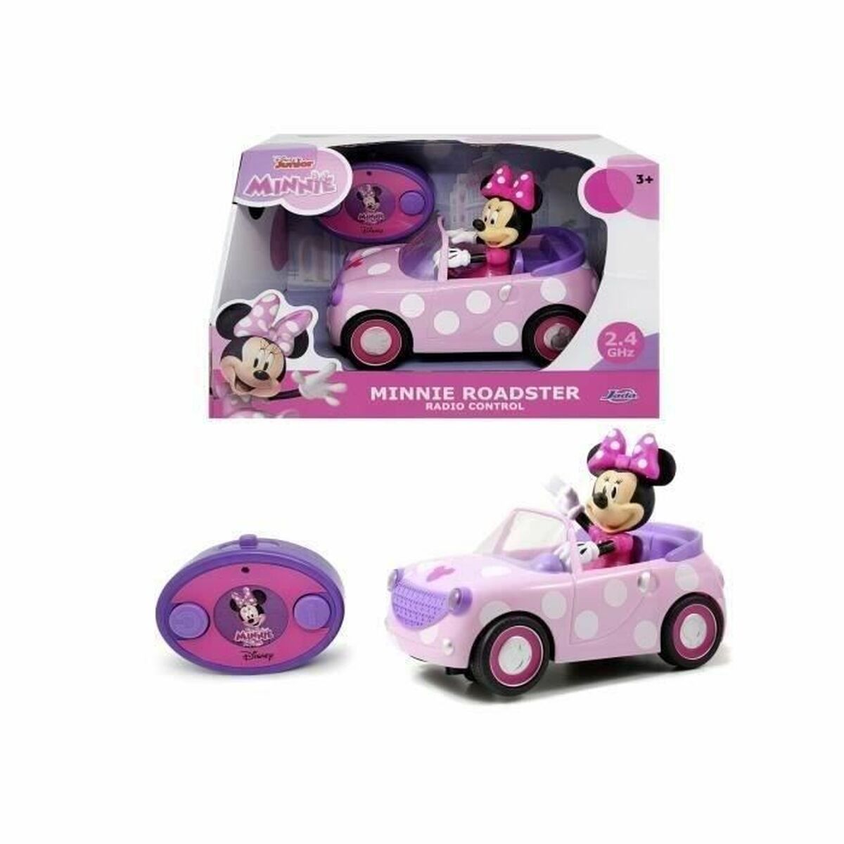 Macchina a giocattolo Smoby Rosa AA - Image 5