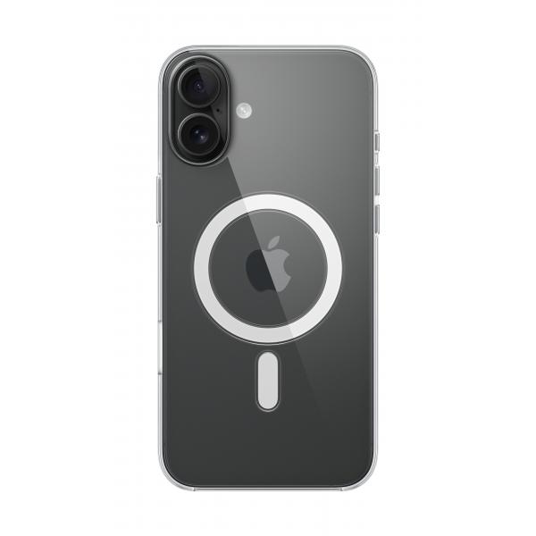 Custodia per Cellulare Apple MA7D4ZM/A Trasparente Apple iPhone 16 Plus