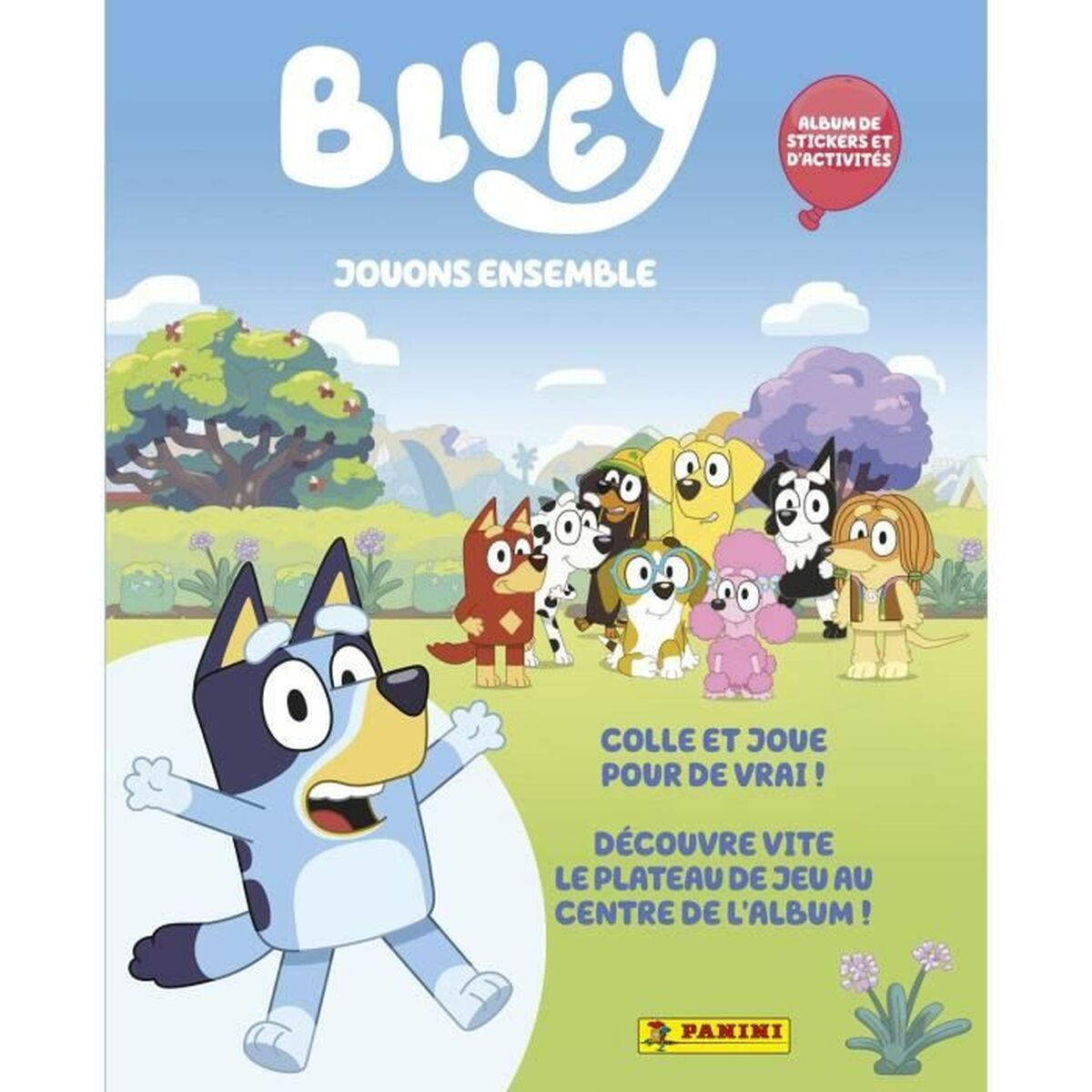 Pacchetto Chrome Panini Bluey 2
